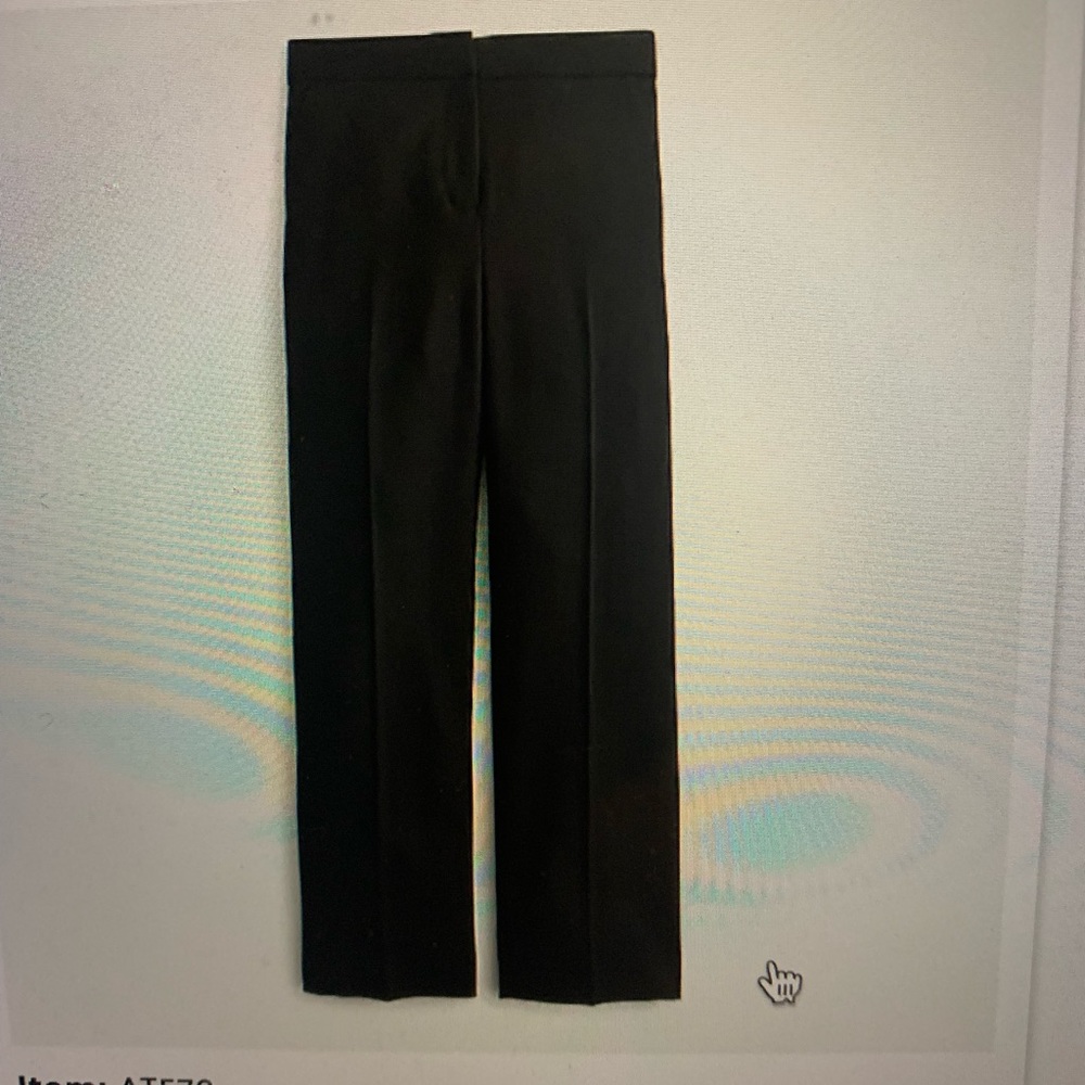 J Crew Hayden kick out crop pant in wool flannel.